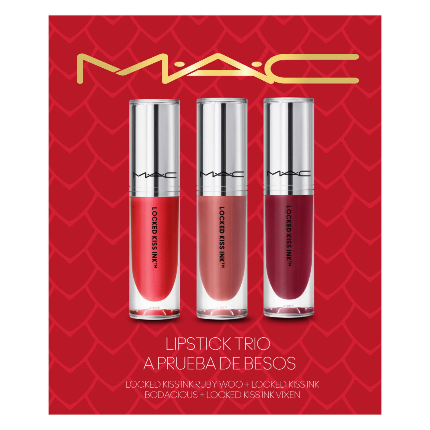 FRENCH GIRL MAKE UP LIP SET (SET DE LABIOS)